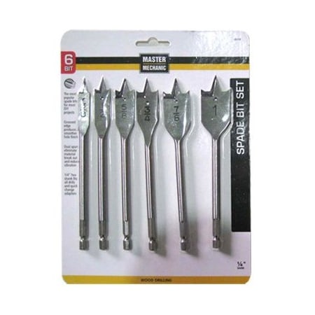 Disston MM 6PC SPD Bit Set 301218